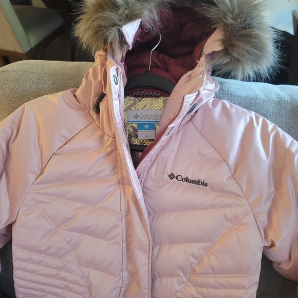 Womens Columbia Lay D Down Mid Jacket - Picture 8 of 9